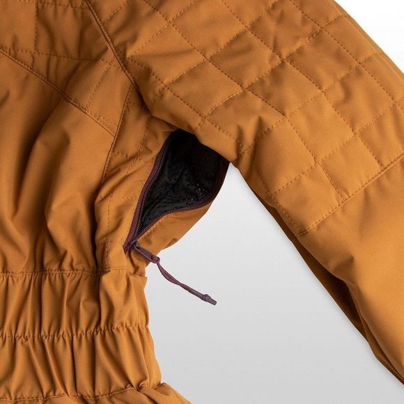 🌻 Free People FP Movement All Prepped Ski Jacket in Toasted Coconut Size L - Picture 11 of 12